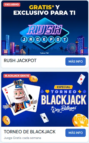 Información sobre Rushbet y su operador Información sobre Rushbet y su operador